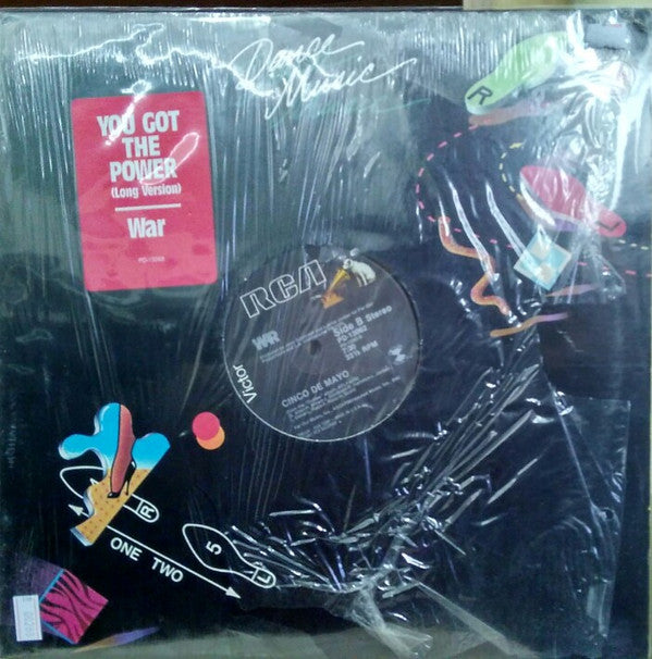 War : You Got The Power (12")