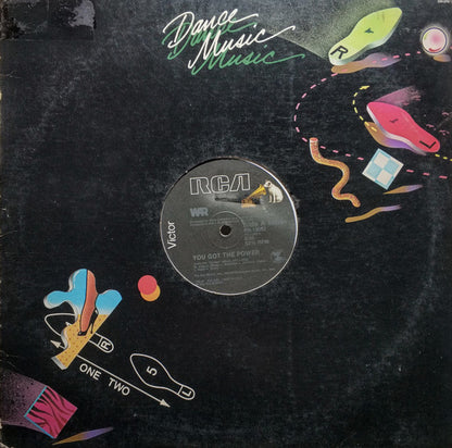 War : You Got The Power (12")