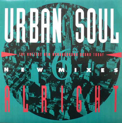 Urban Soul : Alright (12")