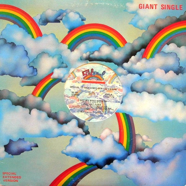 Instant Funk : I Got My Mind Made Up (12", Single, Ind)