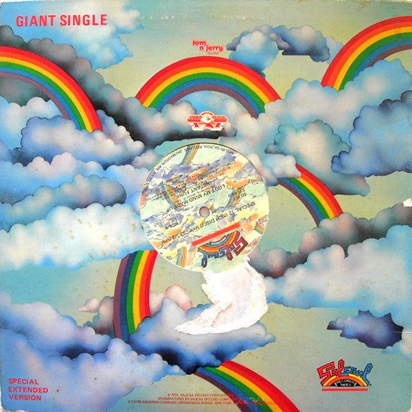 Instant Funk : I Got My Mind Made Up (12", Single, Ind)