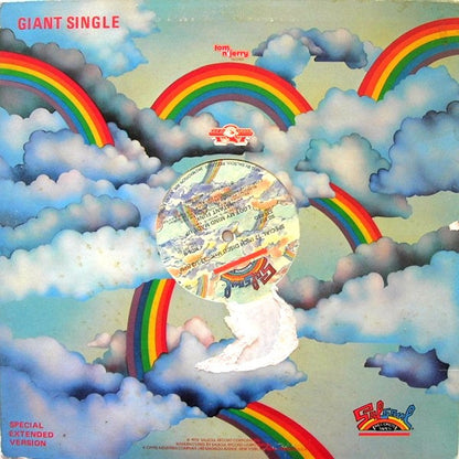 Instant Funk : I Got My Mind Made Up (12", Single, Ind)