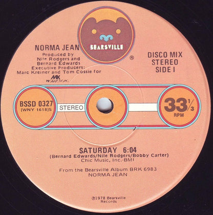 Norma Jean* : Saturday (12", Single)