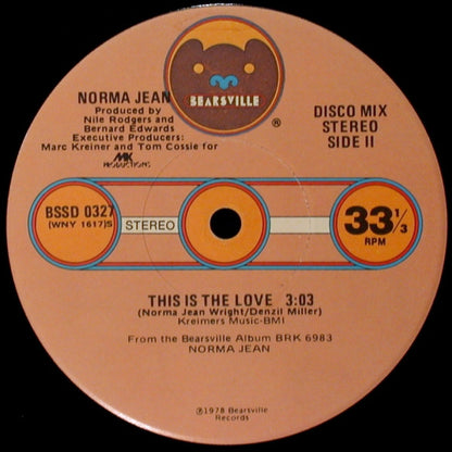 Norma Jean* : Saturday (12", Single)