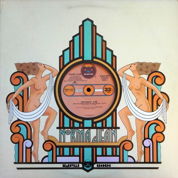 Norma Jean* : Saturday (12", Single)