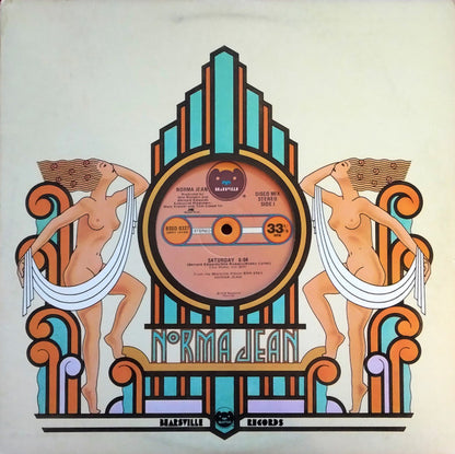 Norma Jean* : Saturday (12", Single)