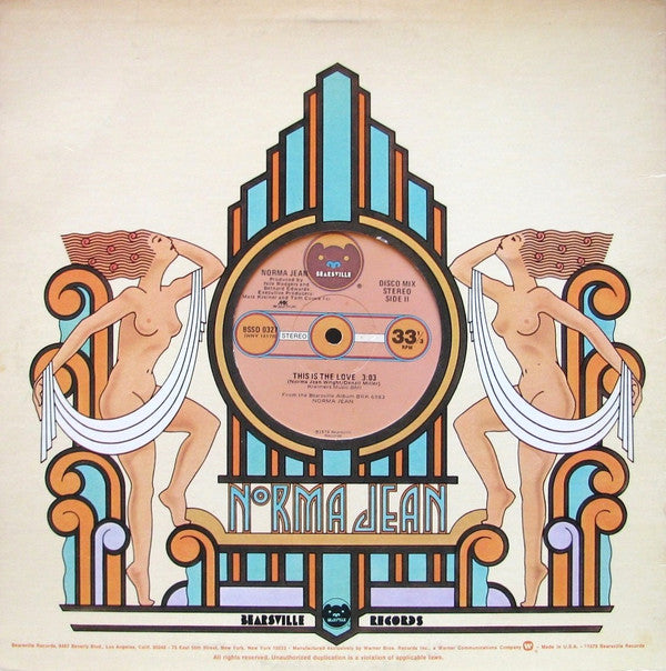 Norma Jean* : Saturday (12", Single)