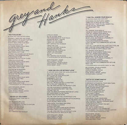 Grey And Hanks : You Fooled Me (LP, Album)