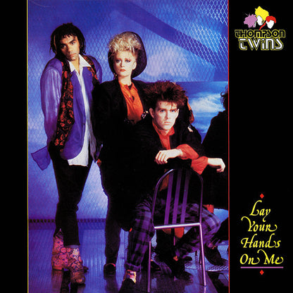 Thompson Twins : Lay Your Hands On Me (12")