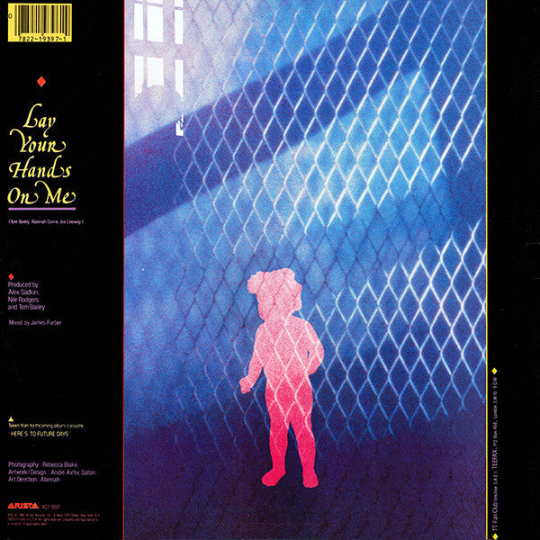 Thompson Twins : Lay Your Hands On Me (12")