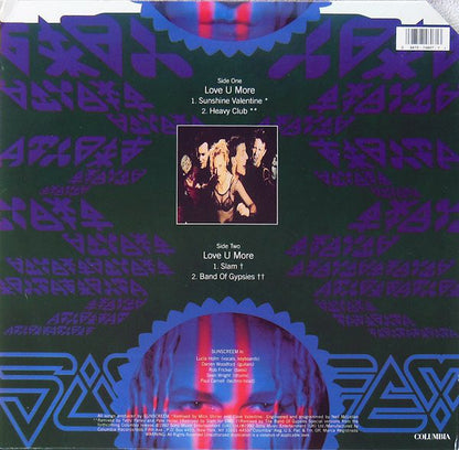 Sunscreem : Love U More (12")