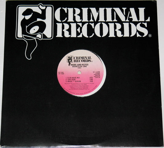 Babie And Keyes* : Secrets Of Love (Remix) (12")