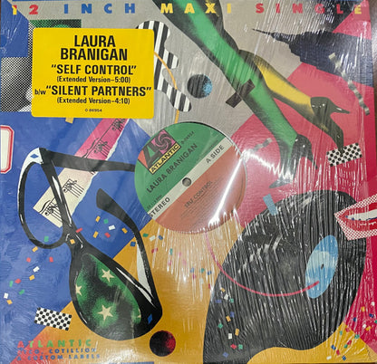 Laura Branigan : Self Control (12", Maxi)