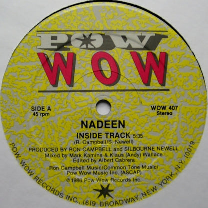 Nadeen : Inside Track (12")