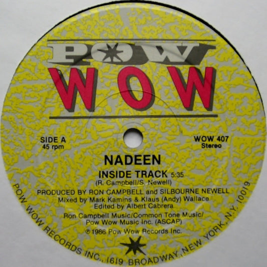 Nadeen : Inside Track (12")