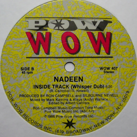 Nadeen : Inside Track (12")