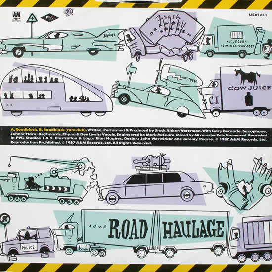 Stock, Aitken & Waterman : Roadblock (12")