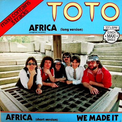 Toto : Africa (Original Version) (12", Maxi)