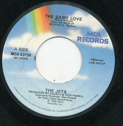 The Jets : The Same Love (7")