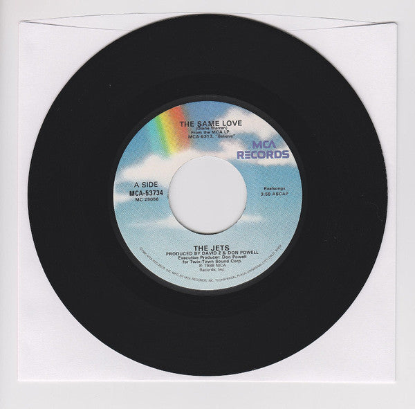 The Jets : The Same Love (7")