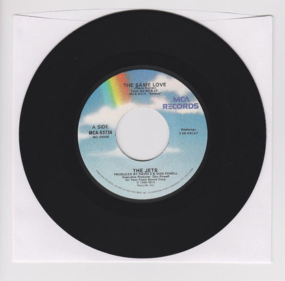 The Jets : The Same Love (7")