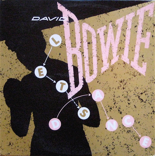 David Bowie : Let's Dance (12", Single, Win)