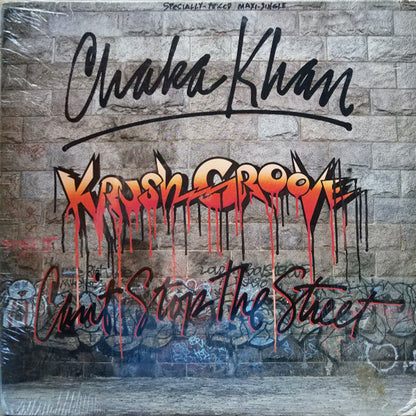 Chaka Khan : (Krush Groove) Can't Stop The Street (12", Maxi)