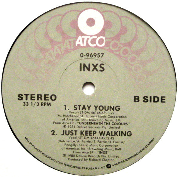 INXS : Original Sin (Dream On) (12", All)