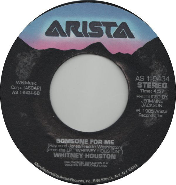 Whitney* : How Will I Know (7", Single, Styrene, Ind)