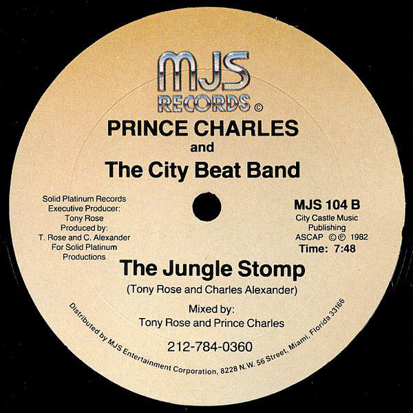 Prince Charles And The City Beat Band : Fool For Love (12")