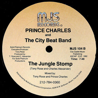 Prince Charles And The City Beat Band : Fool For Love (12")