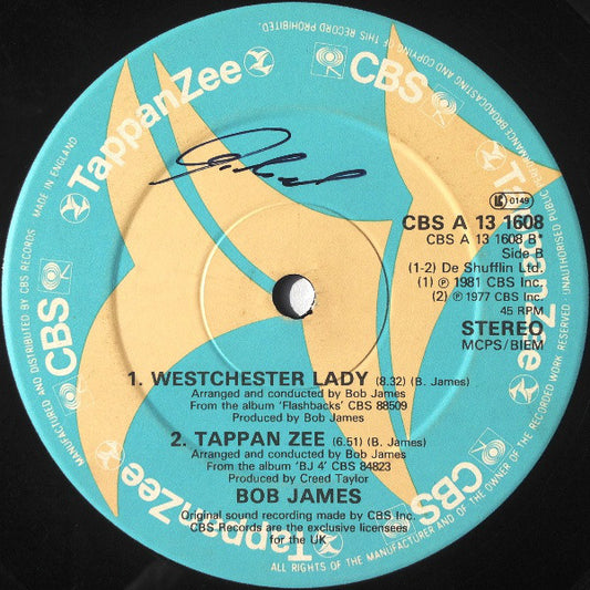 Bob James : Sign Of The Times (12", Single)