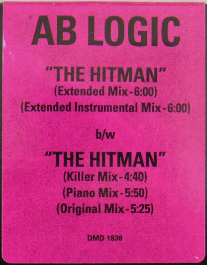 AB Logic : The Hitman (12", Promo)