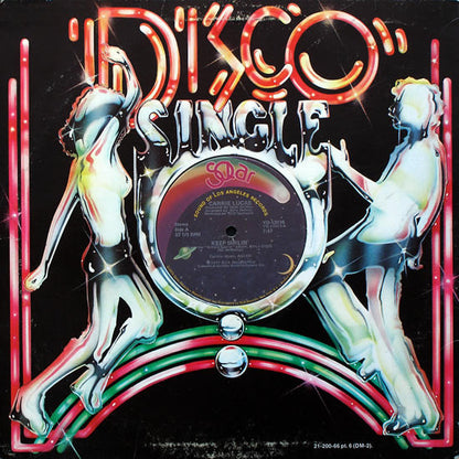 Carrie Lucas : Keep Smilin' (12")