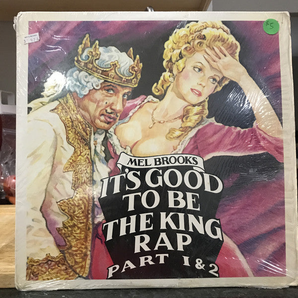 Mel Brooks : It's Good To Be The King (12")
