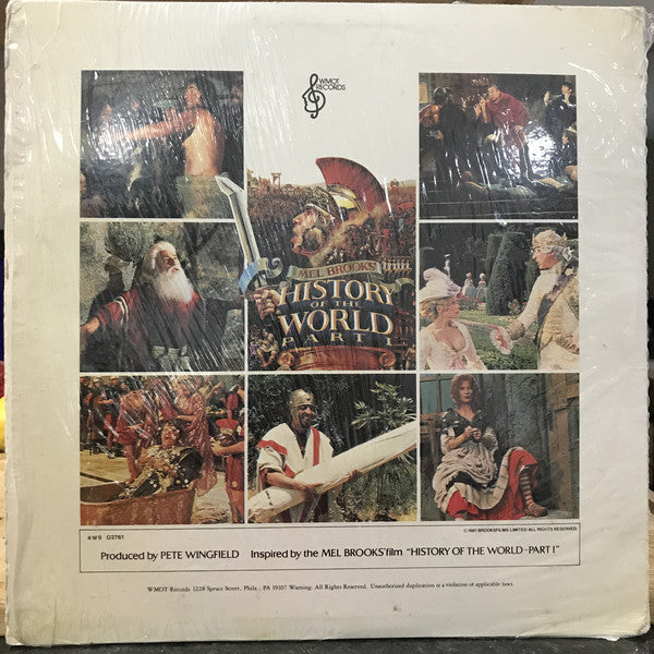 Mel Brooks : It's Good To Be The King (12", Pit)