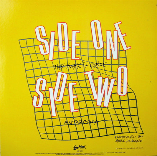 Men Without Hats : The Safety Dance (Extended ‘Club Mix’) (12", Single)