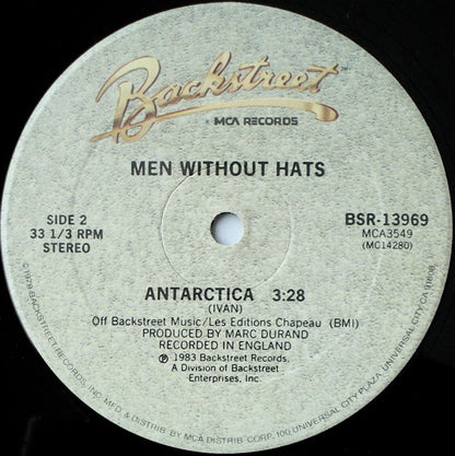 Men Without Hats : The Safety Dance (Extended ‘Club Mix’) (12", Single)