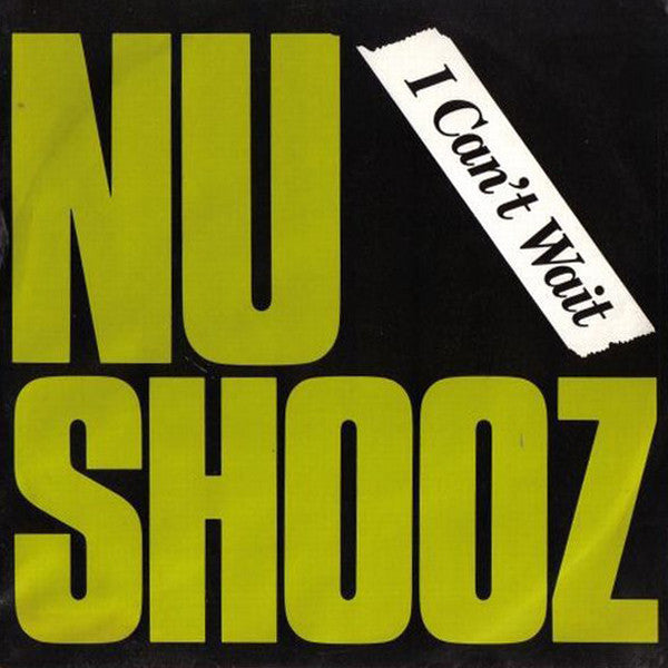 Nu Shooz : I Can't Wait (12", Spe)