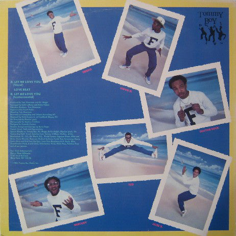 The Force M.D.'s* : Let Me Love You (12")