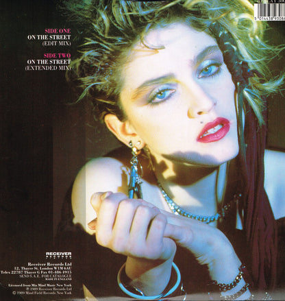Madonna & Otto Von Wernherr : On The Street (12", Single)