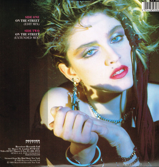Madonna & Otto Von Wernherr : On The Street (12", Single)