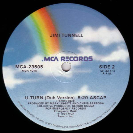 Jimi Tunnell : U-Turn (12")