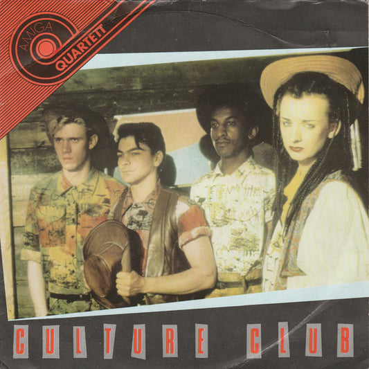 Culture Club : Culture Club (7", EP)