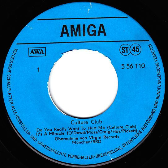 Culture Club : Culture Club (7", EP)