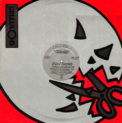 Shango : Zulu Groove (12", RE, HRM)
