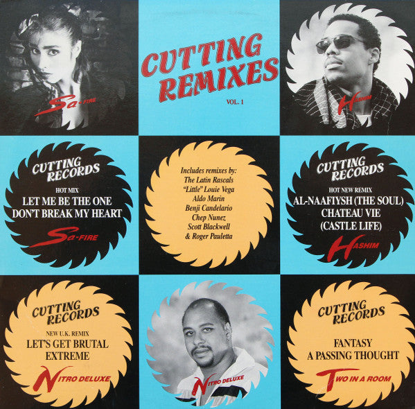 Various : Cutting Remixes (Vol. 1) (LP, Comp)