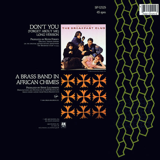 Simple Minds : Don't You (Forget About Me) (12", Single)