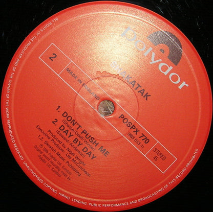 Shakatak With Al Jarreau : Day By Day (12")