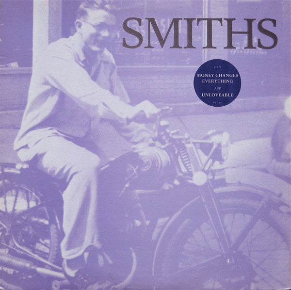 Smiths* : Bigmouth Strikes Again (12", Single, EMI)